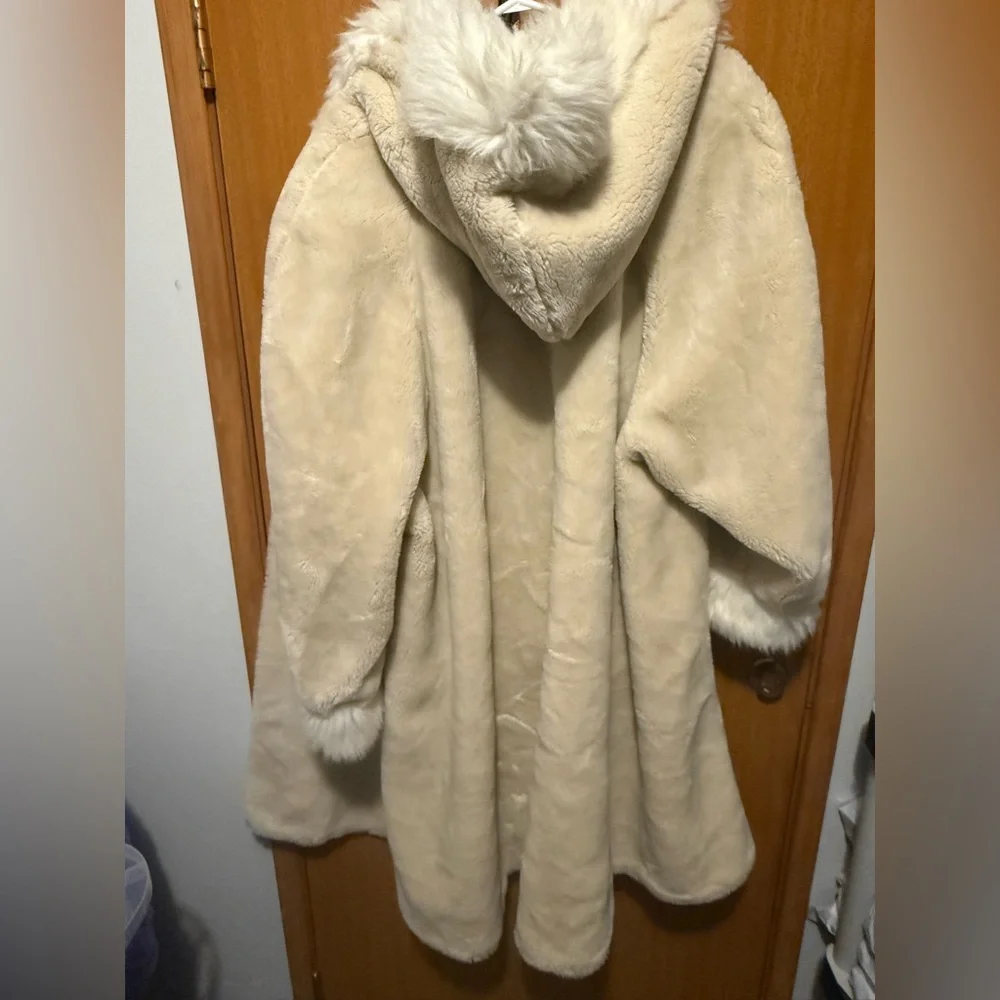 Vintage olympia faux fur coat - Picture 6 of 6